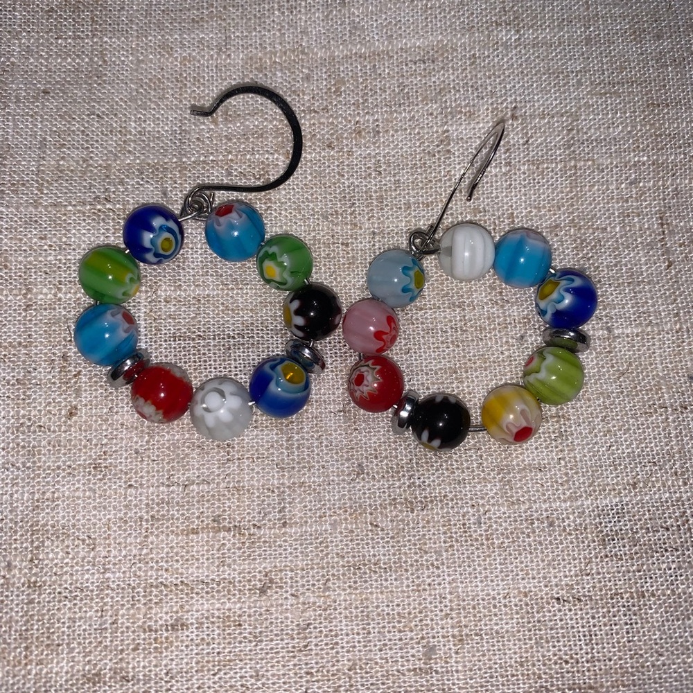 🌼Cute Bead Earrings. GIFTED